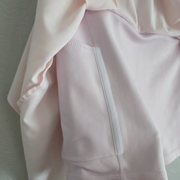 Nike Womens Dri-Fit Tennis Skort Pink Stripe Skirt Shorts DJ3620-695 Size XS - Picture 9 of 11